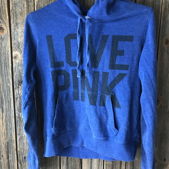 PINK Victoria's Secret Tops - Royal Blue  PINK Hoodie